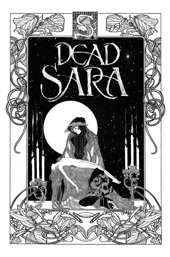 Bob Masse - Dead Sara B & W - Limited Edition #1