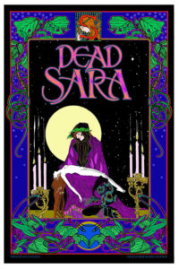 Bob Masse Dead Sara Full Color Poster 2017