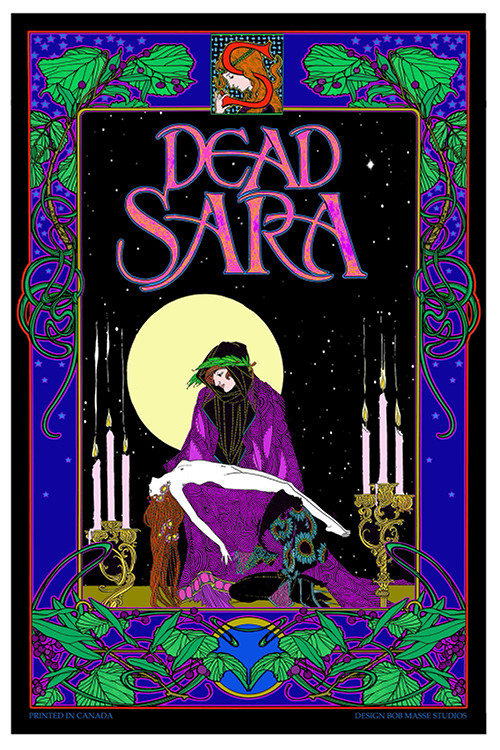 Bob Masse - Dead Sara Full Color - Limited Edition #20